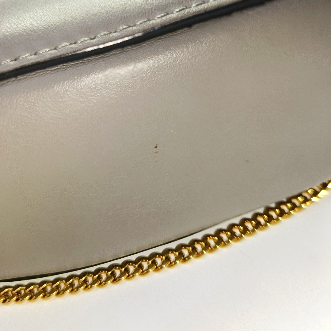 Chloé Drew Medium size Color block cowhide shoulder bag crossbody bag Golden hardware-(SKU)-953363295
