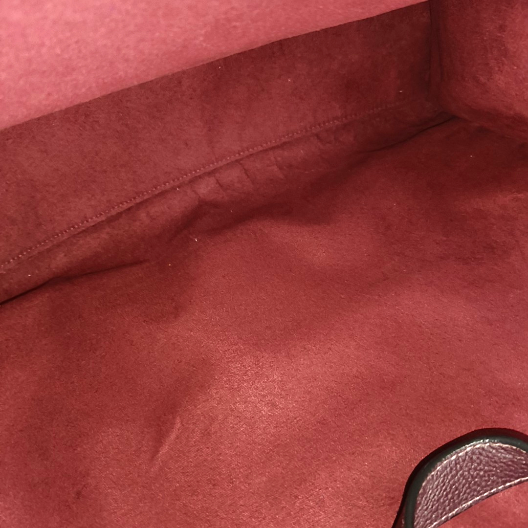 COACH FIELD Red Coated Canvas Carriage Single Shoulder Bag Crossbody Bag Handbag Golden hardware Pouch detachable shoulder strap-(SKU)-929655472