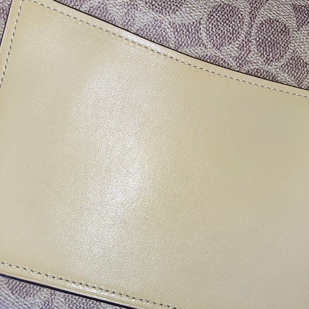 COACH PARKER 26 Multicolor Coated Canvas Monogram Camellia Crossbody Shoulder Bag Golden hardware-(SKU)-939985782