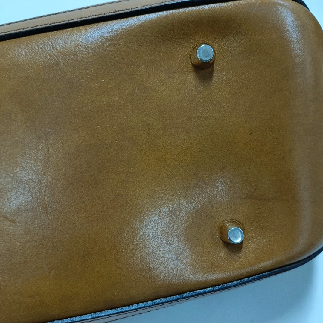 BURBERRY Sartorial Orchard Brown Canvas Handbag Crossbody Bag Single Shoulder Bag Golden hardware-(SKU)-958155782