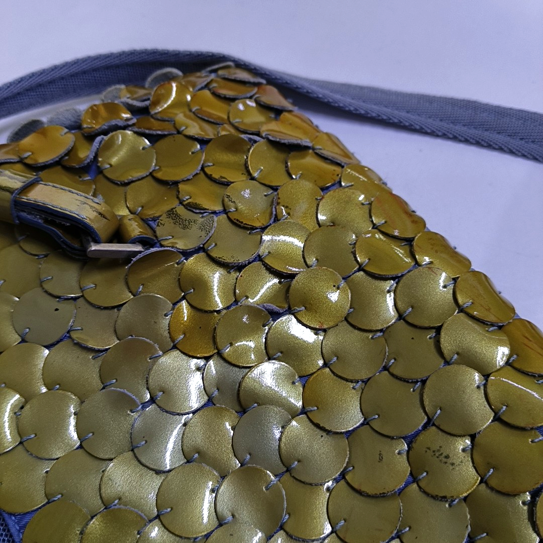 PRADA Light Green Cowhide Shoulder Bag Silver Hardware-(SKU)-11690534