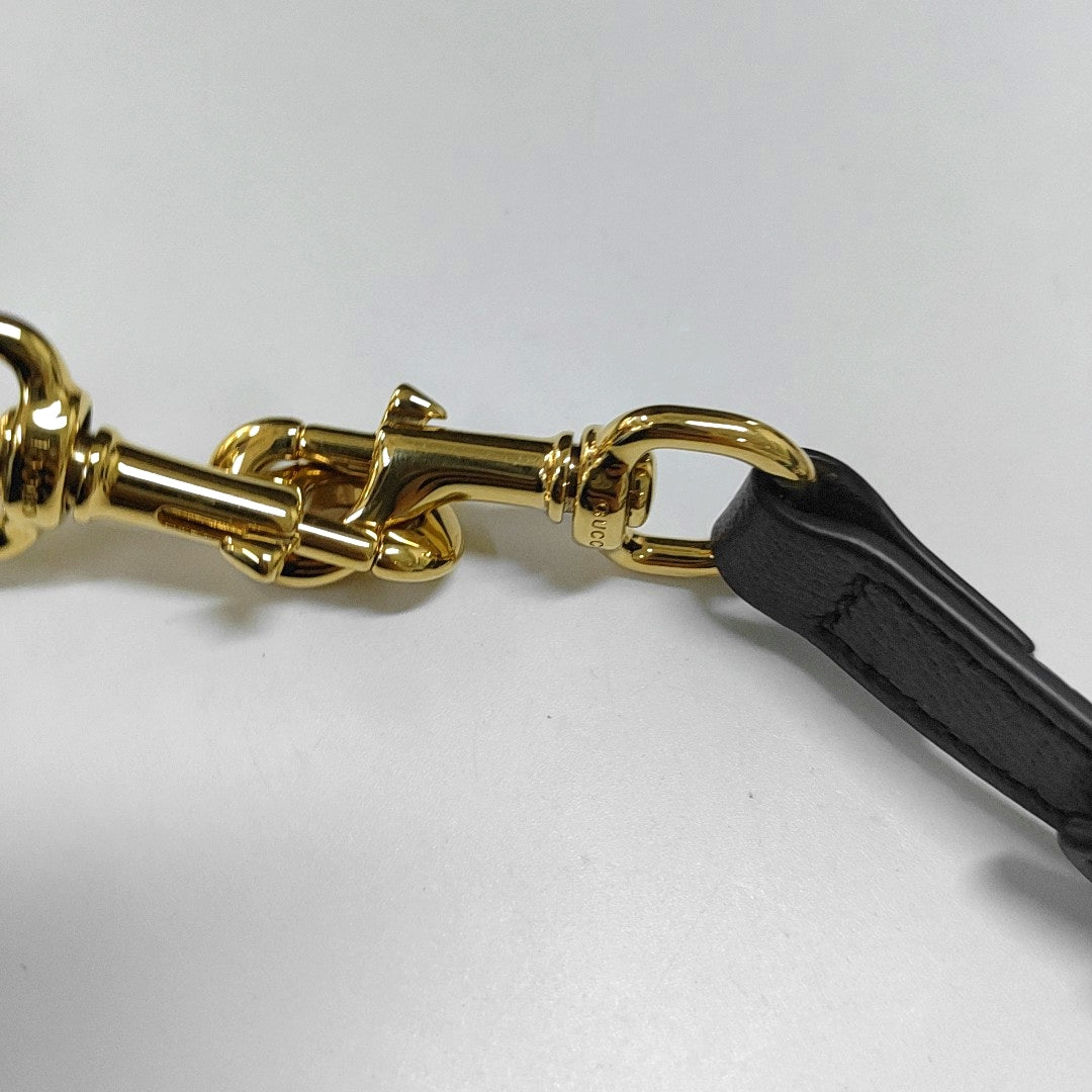 GUCCI Ophidia Mini Grey Coated Canvas Monogram Crossbody Bag Tote Bag Shoulder Bag Gold Hardware Removable Strap-(SKU)-966762711