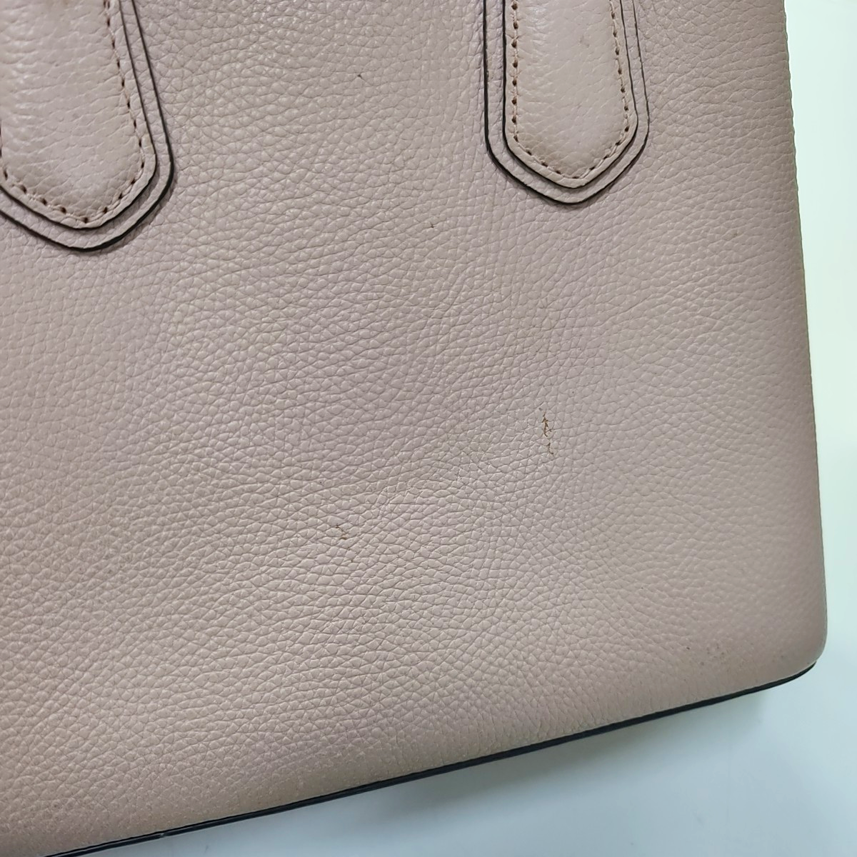 MICHAEL KORS Tote bag Medium size Pink Cowhide Crossbody Tote Bag Single Shoulder Golden hardware Removable shoulder strap-(SKU)-944298162