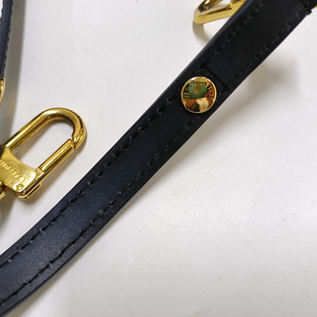 LOUIS VUITTON EDEN Brown Coated Canvas Monogram Crossbody Bag Shoulder Bag Handbag Gold Hardware Removable Strap-(SKU)-962056343
