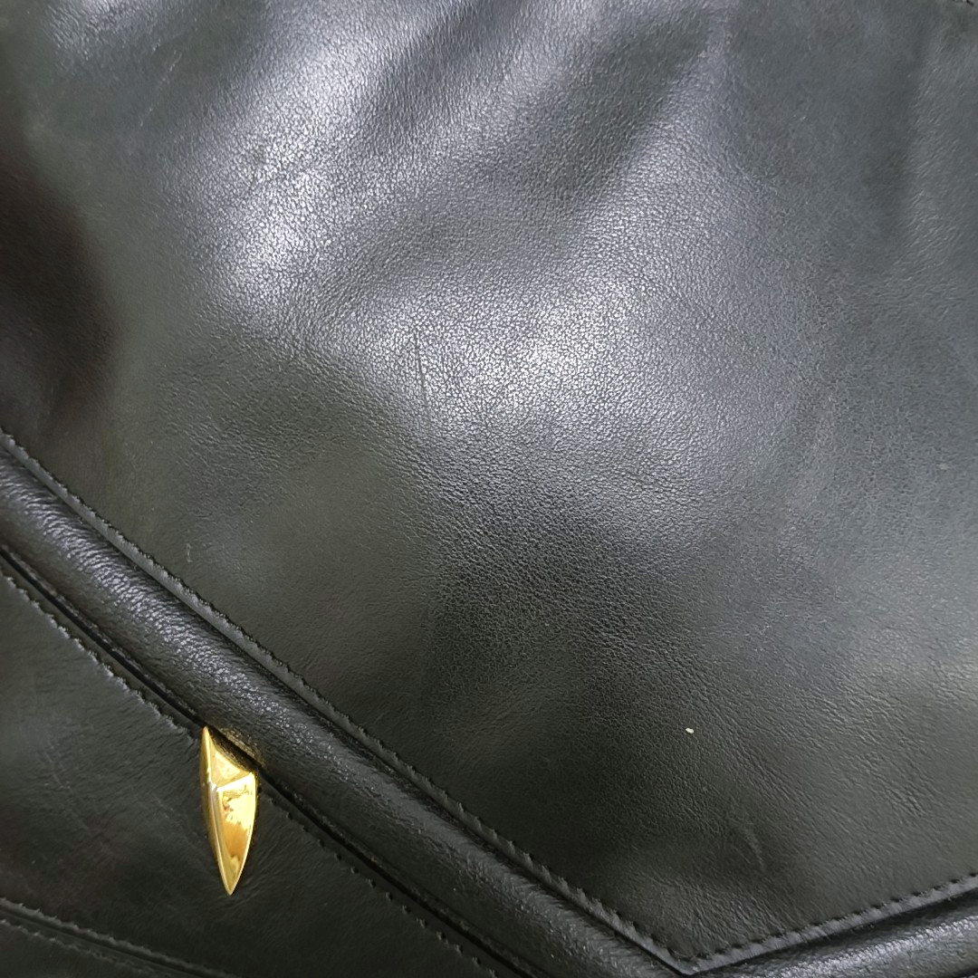 FENDI Monster Black cowhide monster handbag Golden hardware-(SKU)-959812668