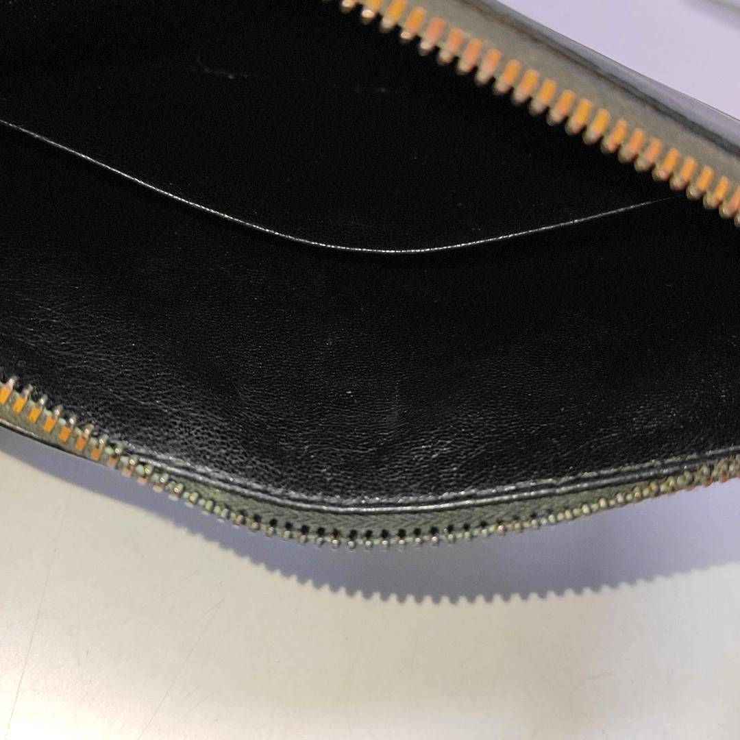 PRADA Black Cowhide Clutch Silver Hardware-(SKU)-942856907