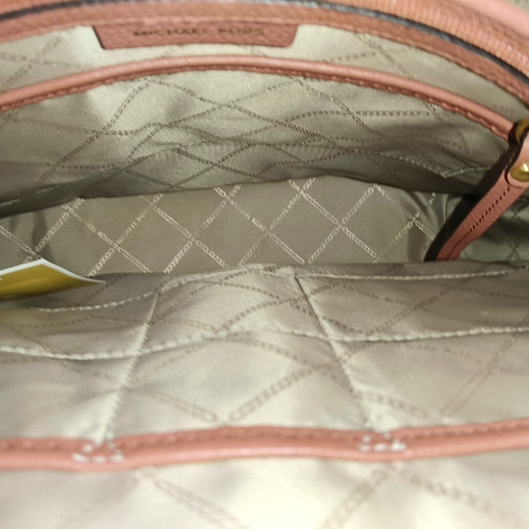 MICHAEL KORS Tote bag Pink Cowhide Single Shoulder Bag Tote Golden hardware shoulder straps-(SKU)-939671954