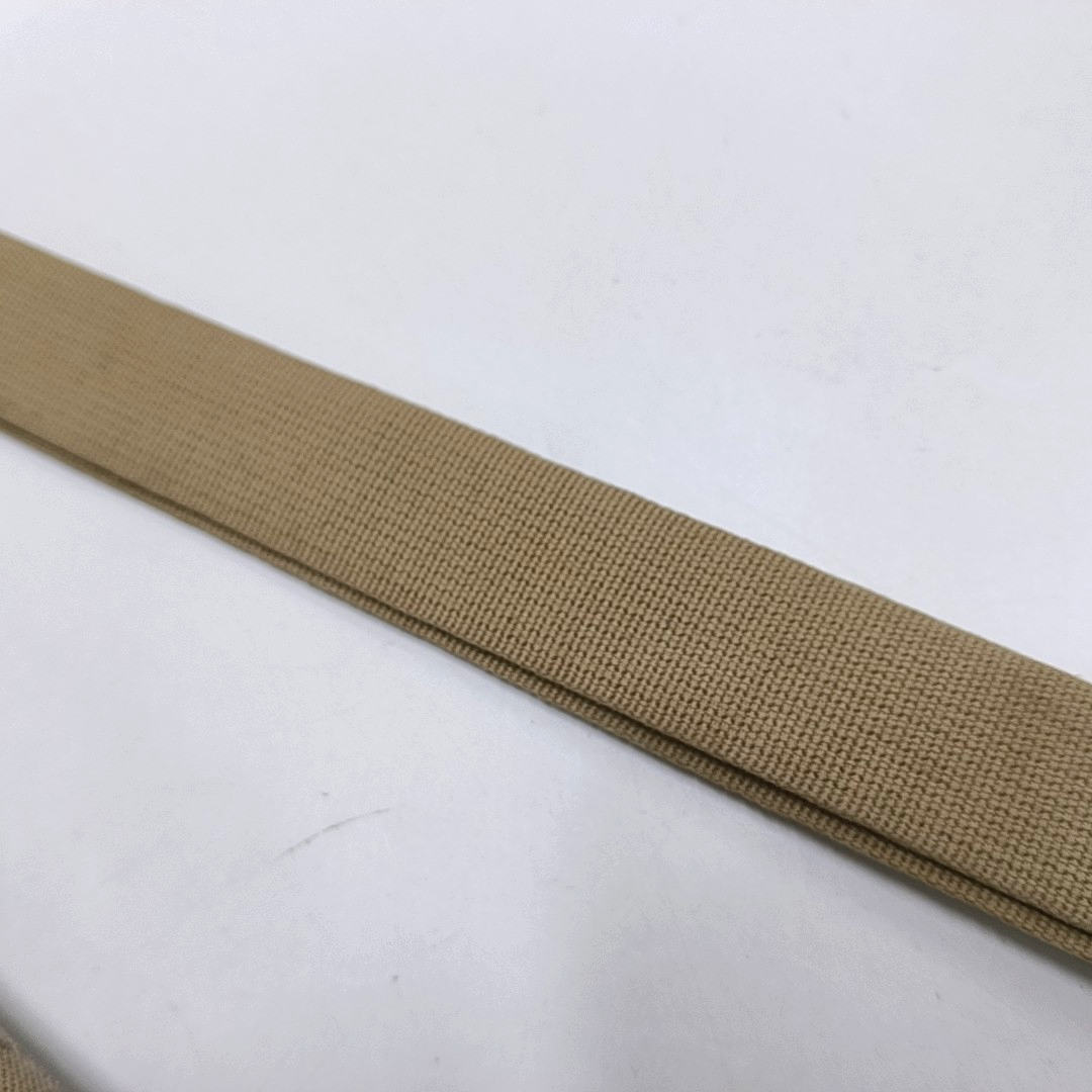 CELINE Khaki Coated Canvas Triumph Monogram Single Shoulder Bag Golden hardware-(SKU)-948124316