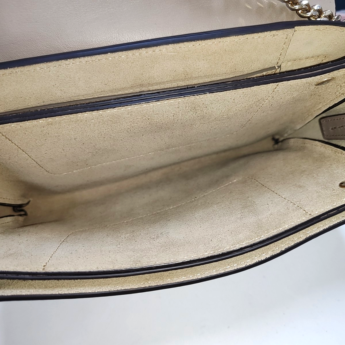 Chloé Faye Small size Grey Leather Single Shoulder Bag Golden Silver Hardware-(SKU)-959251490