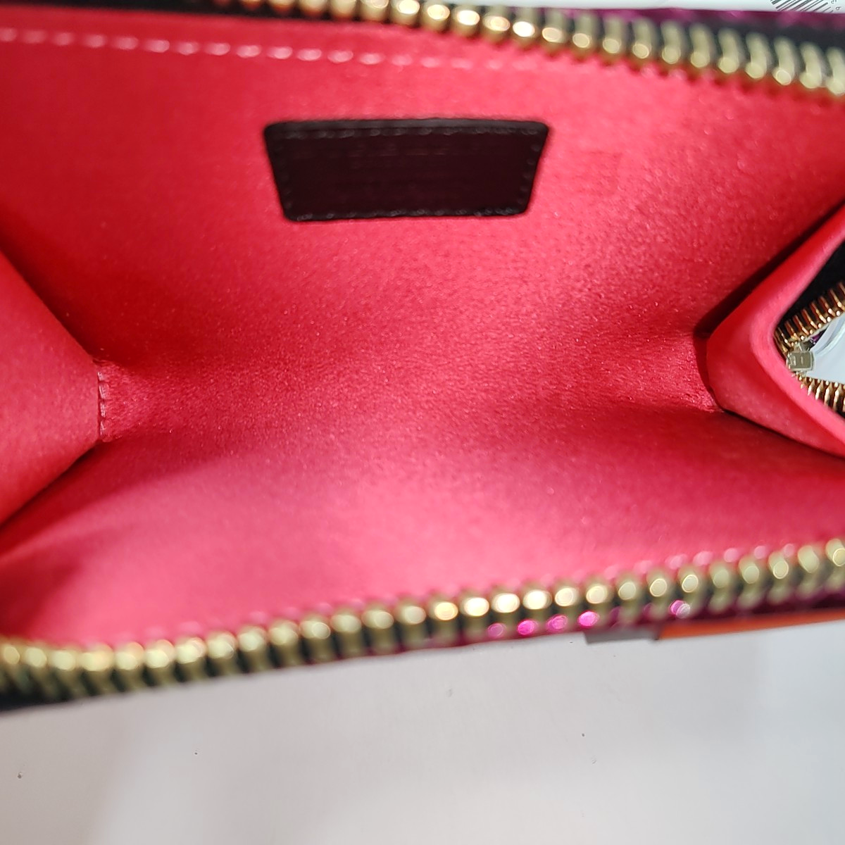 BURBERRY Blush Pink Satin Wallet Golden hardware-(SKU)-938174307