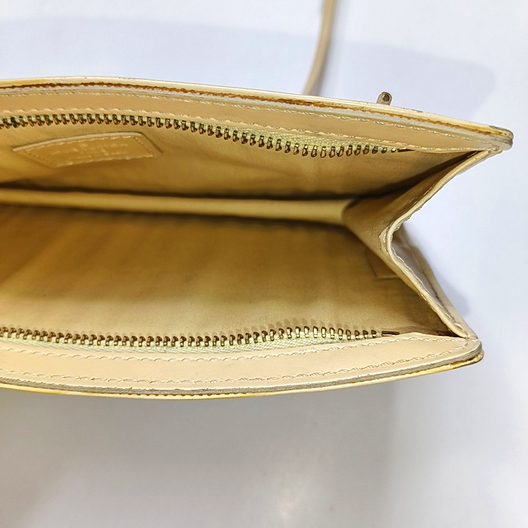 LOUIS VUITTON 黄色EPI牛皮水波纹腰包腰包/胸包 Golden hardware Vintage model-(SKU)-953082998
