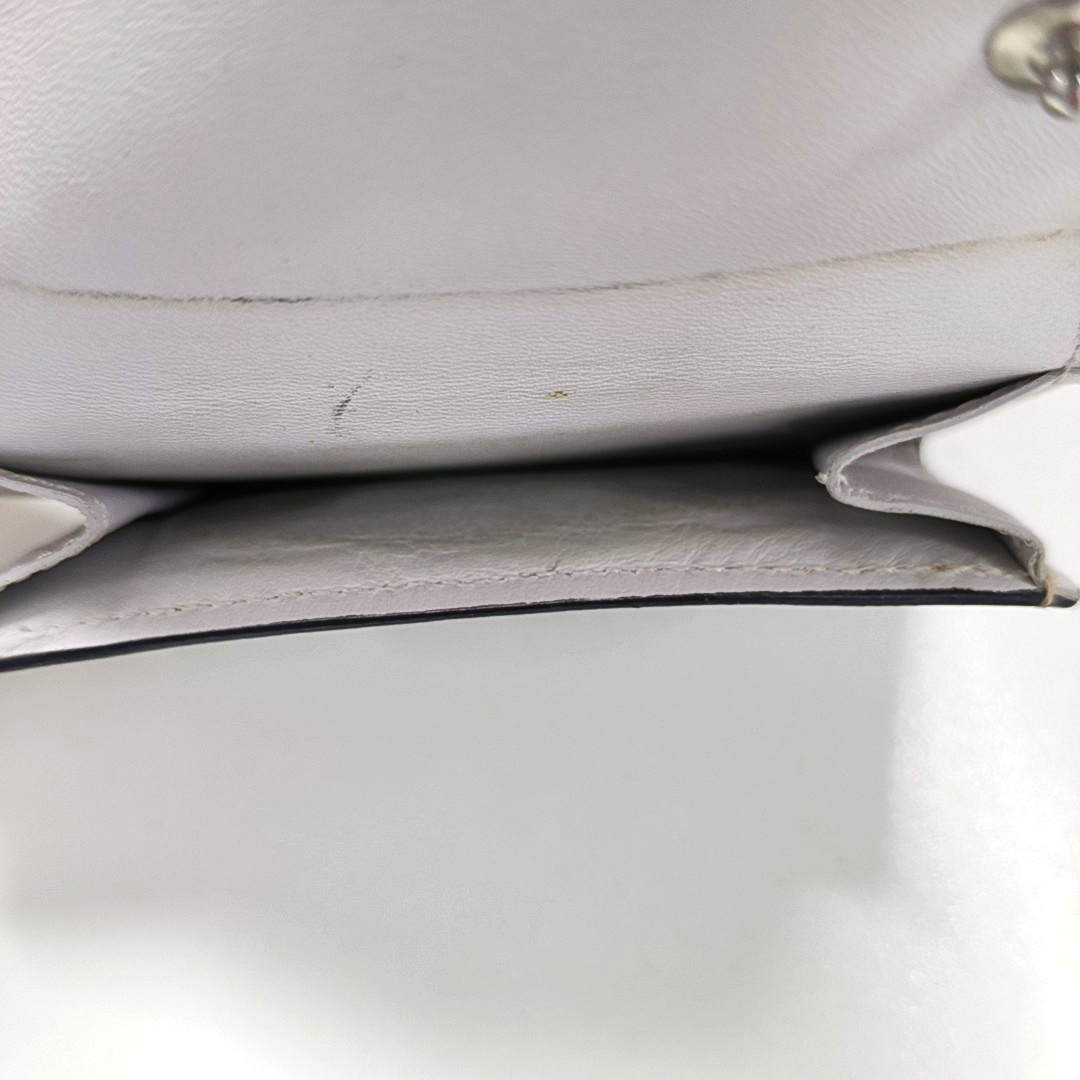 LOUIS VUITTON DISCOVERY Grey Coated Canvas Old Money Wallet Silver Hardware-(SKU)-13382678