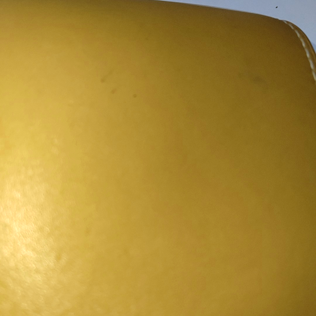 COACH DINKY Yellow Cowhide Single Shoulder Bag Crossbody Bag Black hardware Removable shoulder strap-(SKU)-14415127