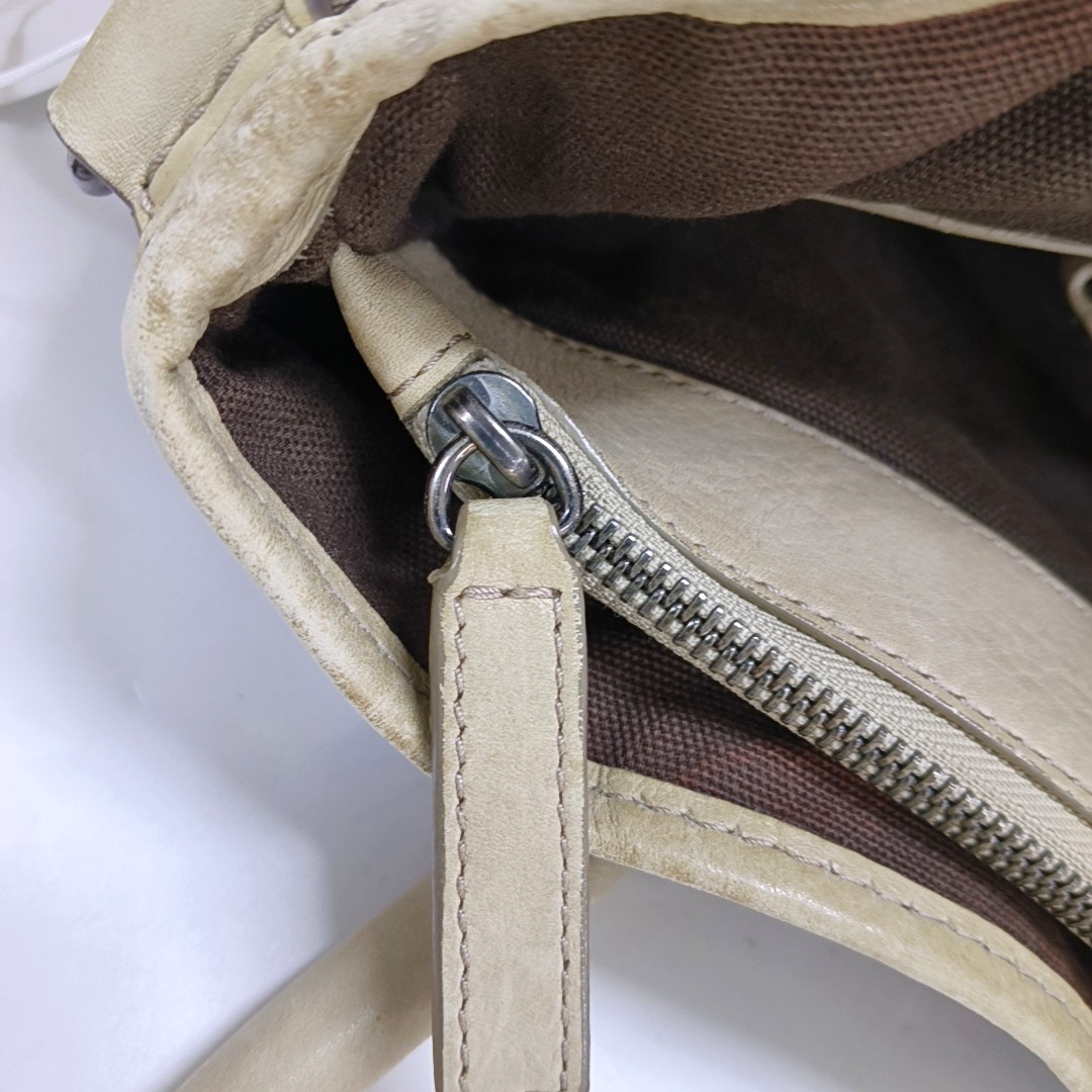 BURBERRY Tote bag Grey Coated Canvas Military Horse Pattern Shoulder Bag Ruthenium color hardware shoulder straps-(SKU)-958927473