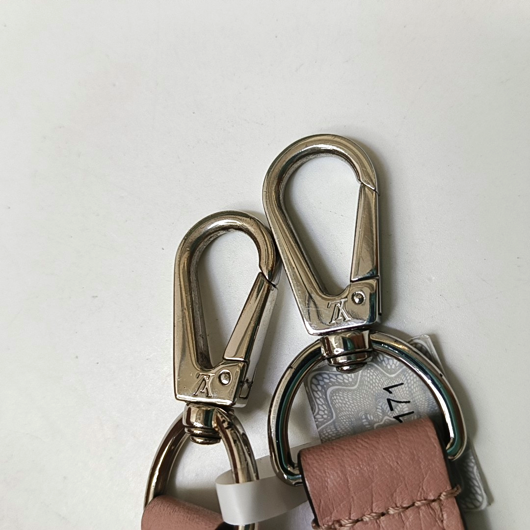 LOUIS VUITTON CAPUCINES Medium Size Nude Pink Calfskin Crossbody Bag Shoulder Bag Tote Bag Silver Hardware Removable Strap-(SKU)-954522912