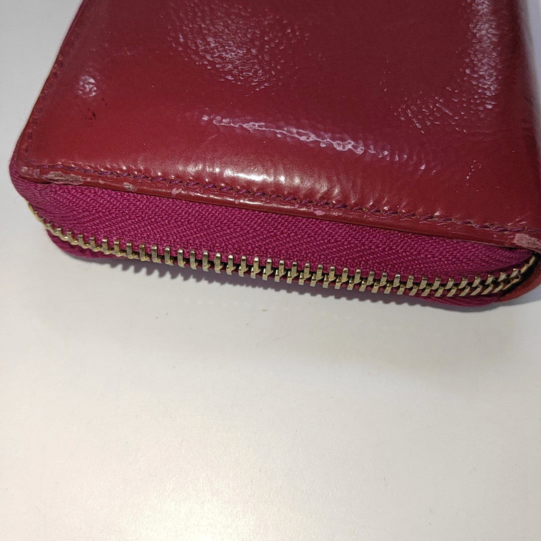 GUCCI Soho Red Leather Tassel Wallet Golden hardware-(SKU)-14500964