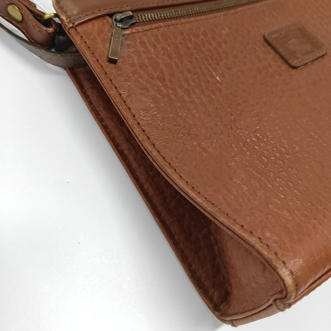 BURBERRY Caramel Leather Single Shoulder Bag Handbag Brown Hardware Removable shoulder strap-(SKU)-955601715