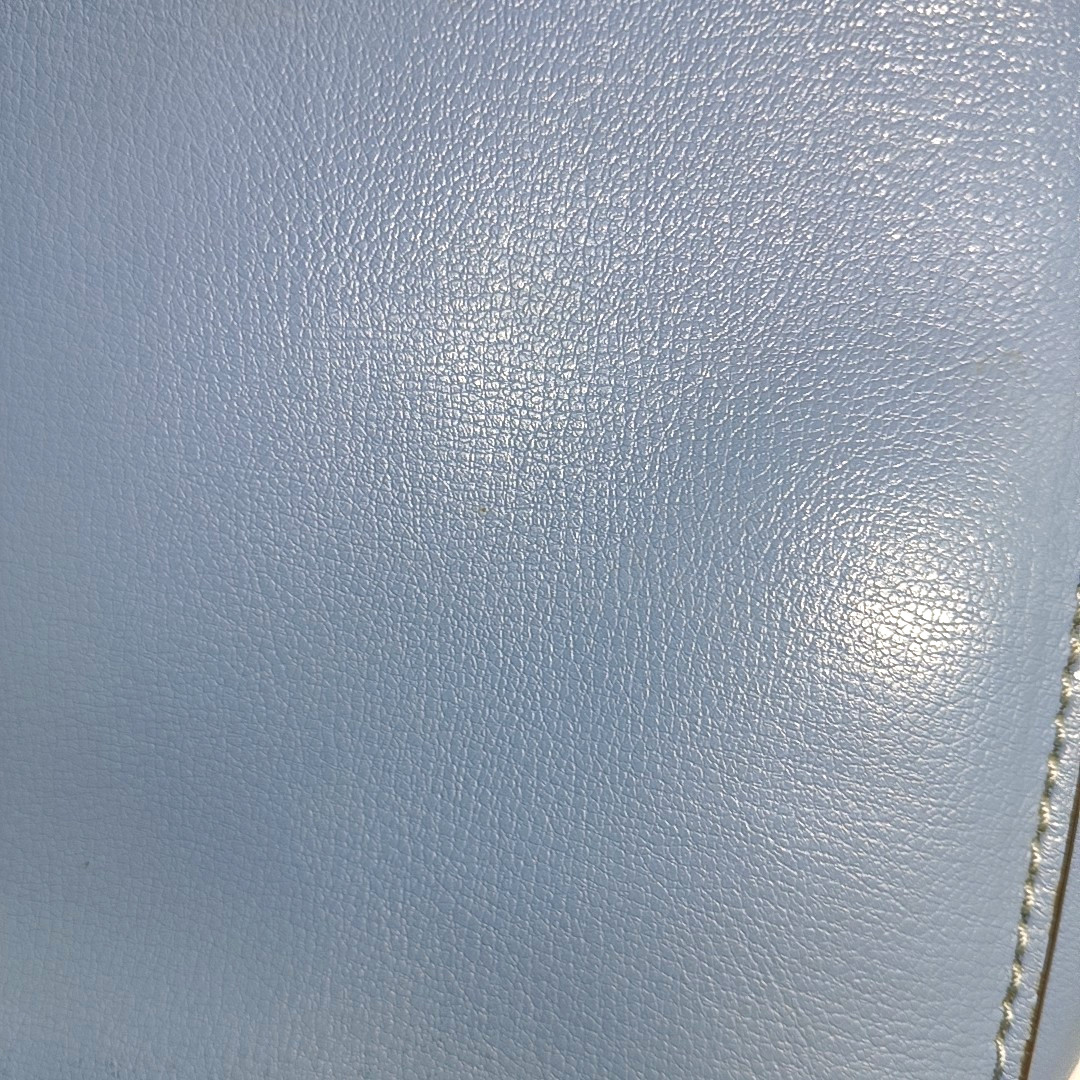 MICHAEL KORS Tote bag Small size Blue Cowhide Studs Single Shoulder Bag Tote Bag Crossbody Bag Golden hardware Removable shoulder strap-(SKU)-929655506