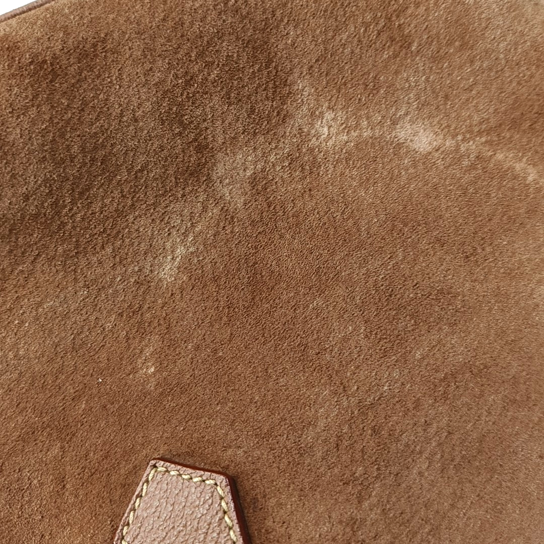 GUCCI Bamboo 1947 Dark Brown Cowhide Bamboo Handle Bamboo Handle Bag Single Shoulder Bag Golden hardware-(SKU)-941637943