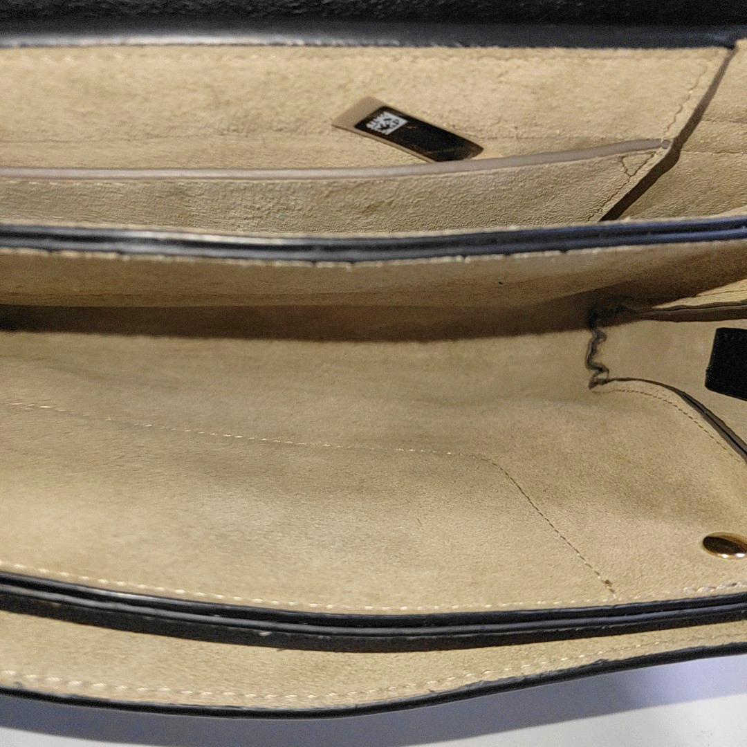 Chloé Faye Small size Black Leather Crossbody Bag Single Shoulder Bag Golden hardware-(SKU)-929268021
