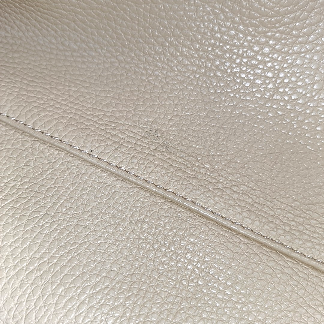 EMPORIO ARMANI Khaki Calf Leather Crossbody Shoulder Bag Golden hardware Removable shoulder strap-(SKU)-933628444