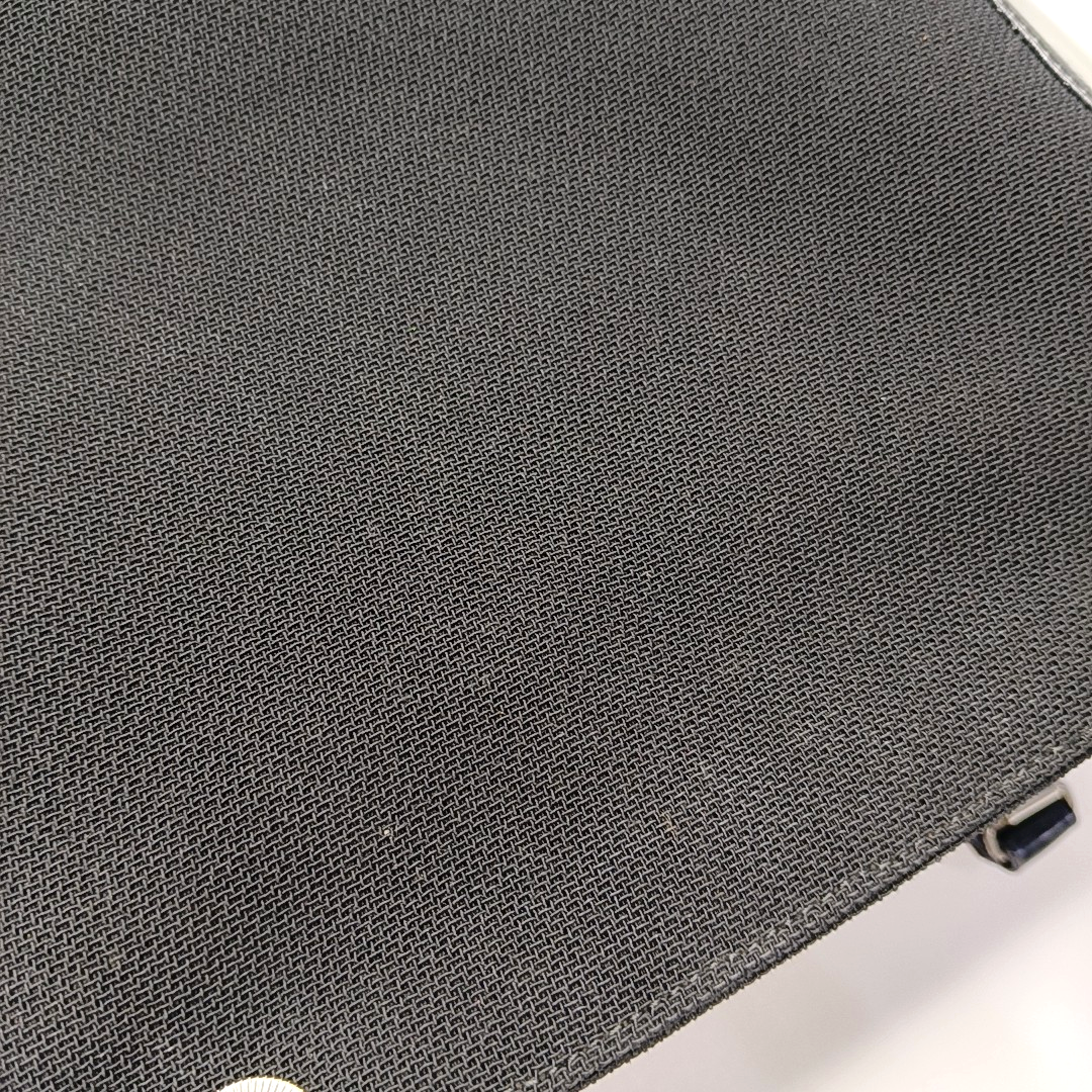 DIOR Tote bag Black Fabric Single Shoulder Bag Silver Hardware Pouch detachable shoulder strap-(SKU)-929190229