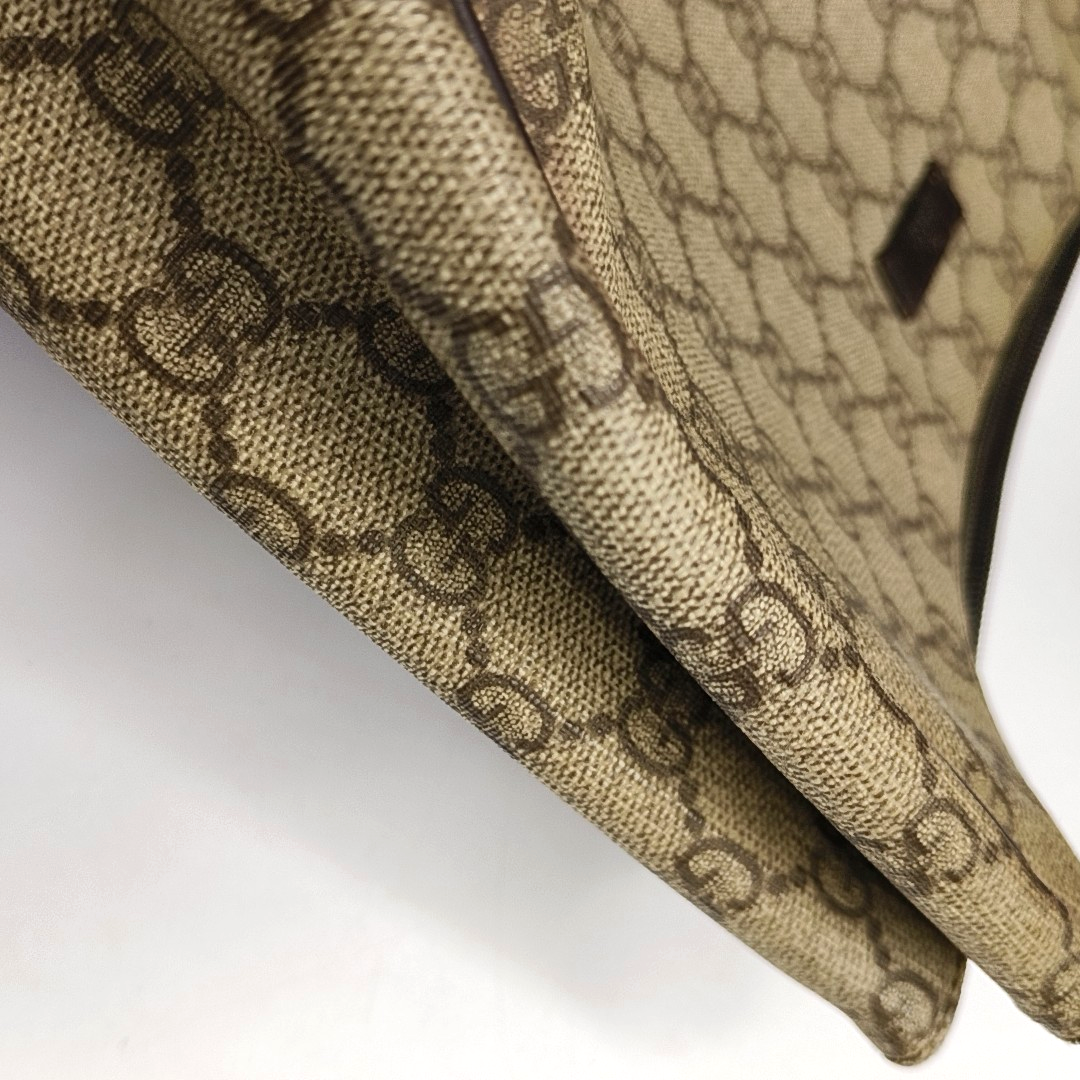 GUCCI Tote bag Colorful coated canvas monogram handbag single shoulder bag crossbody bag Silver Hardware-(SKU)-952863022