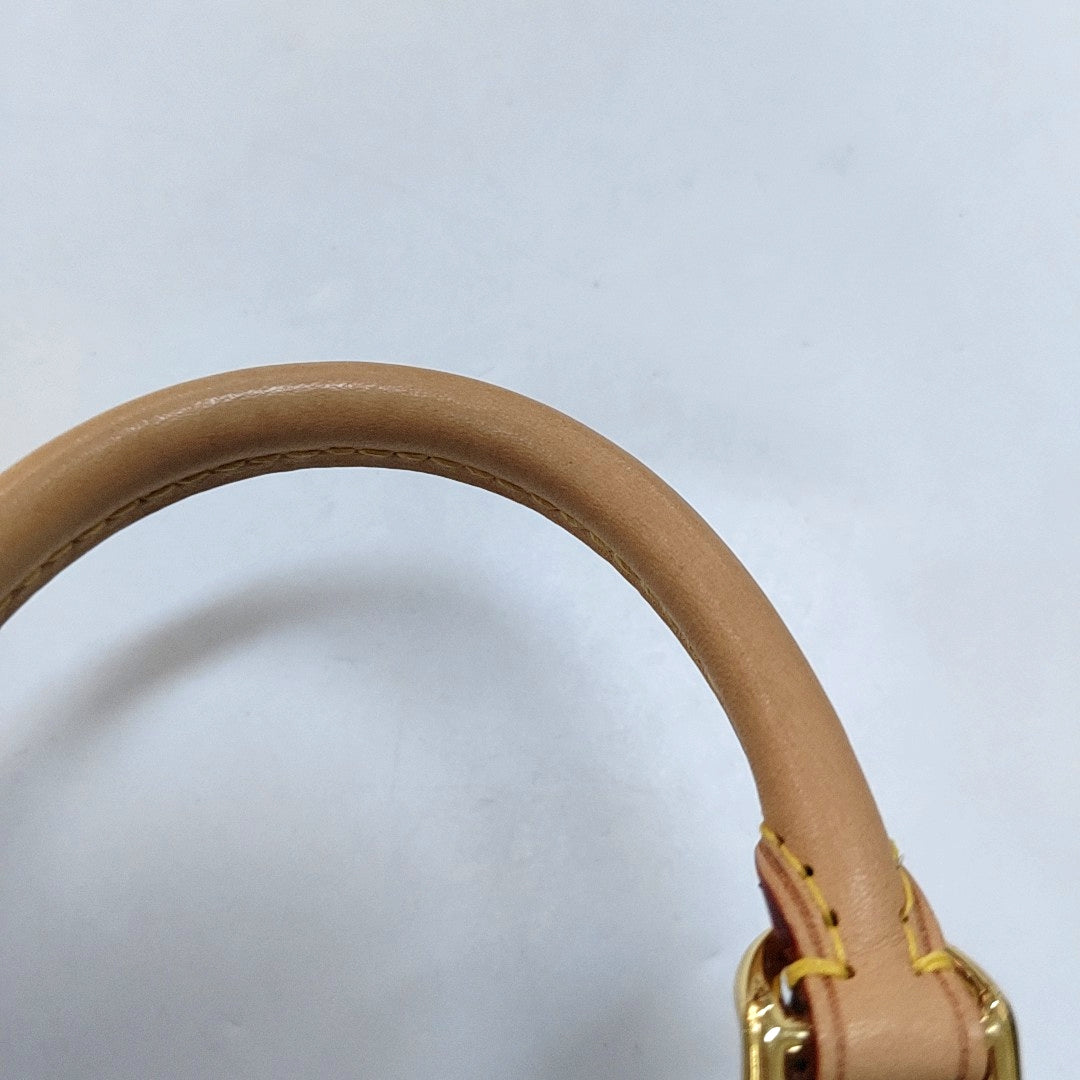 LOUIS VUITTON CLUNY Small Brown Monogram Canvas Shoulder Bag with Shoulder Strap, Gold Hardware, Detachable Strap-(SKU)-967532132