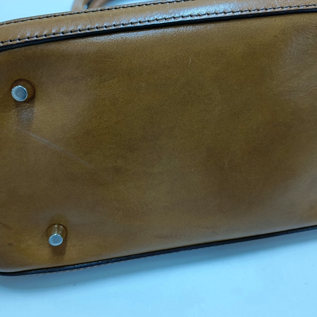 BURBERRY Sartorial Orchard Brown Canvas Handbag Crossbody Bag Single Shoulder Bag Golden hardware-(SKU)-958155782