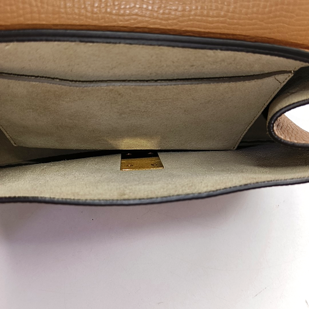 Chloé Drew Medium size Multicolor Cowhide Mini Pig Bag Crossbody Single Shoulder Bag Golden hardware Removable shoulder strap-(SKU)-956886327