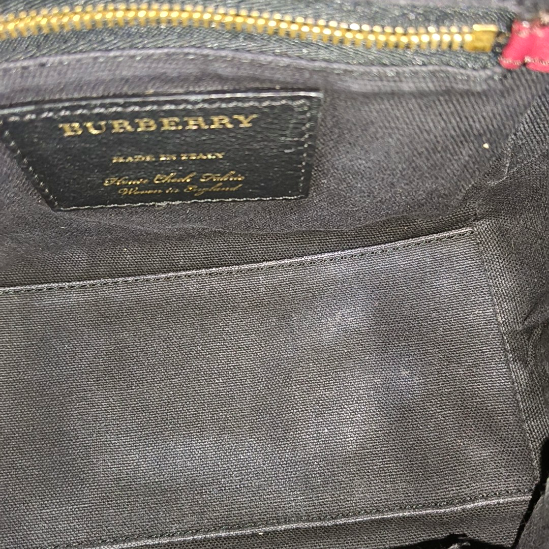 BURBERRY Alchester Brown Canvas Single Shoulder Bag Crossbody Bag Tote Bag Golden hardware Removable shoulder strap-(SKU)-929659819