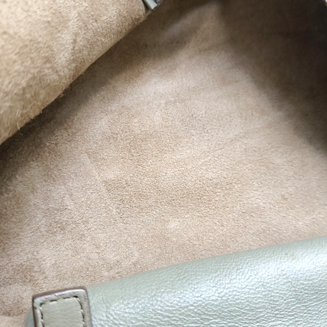 CELINE VERTICAL CABAS Patchwork Lamb Leather Tote Bag Golden hardware-(SKU)-953612440