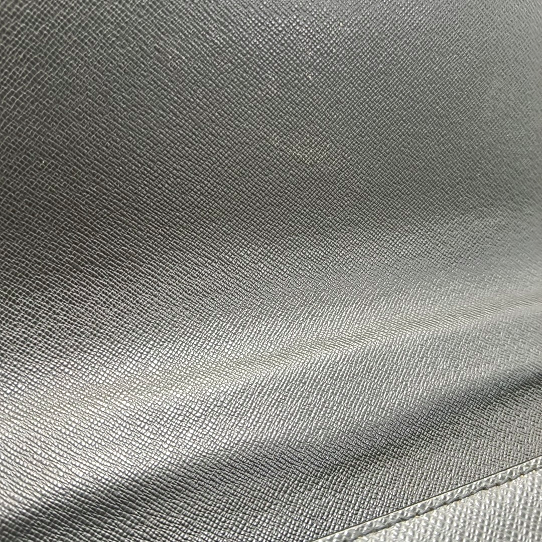 LOUIS VUITTON ROBUSTO Black cowhide tote bag Silver Hardware-(SKU)-949370628