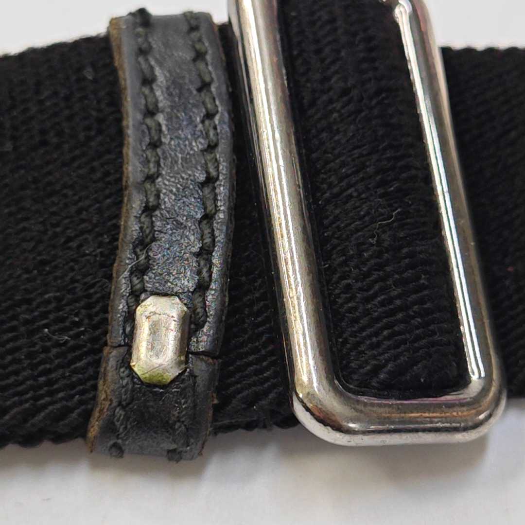 GUCCI GG Imprime Messenger Black Coated Canvas Monogrammed Single Shoulder Bag Sling Silver Hardware-(SKU)-950931725