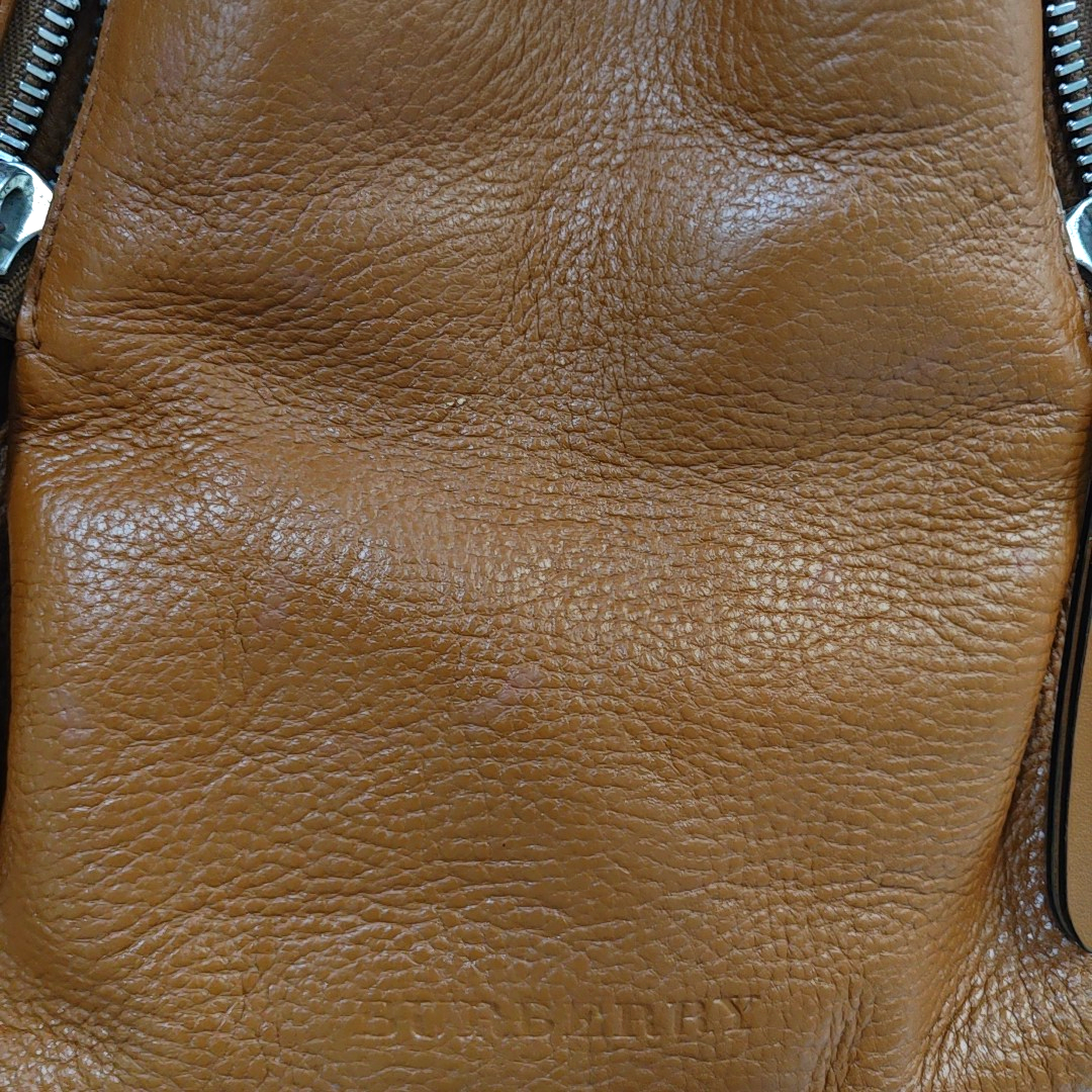 BURBERRY Maidstone Brown Cowhide Single Shoulder Bag Golden hardware-(SKU)-947079143