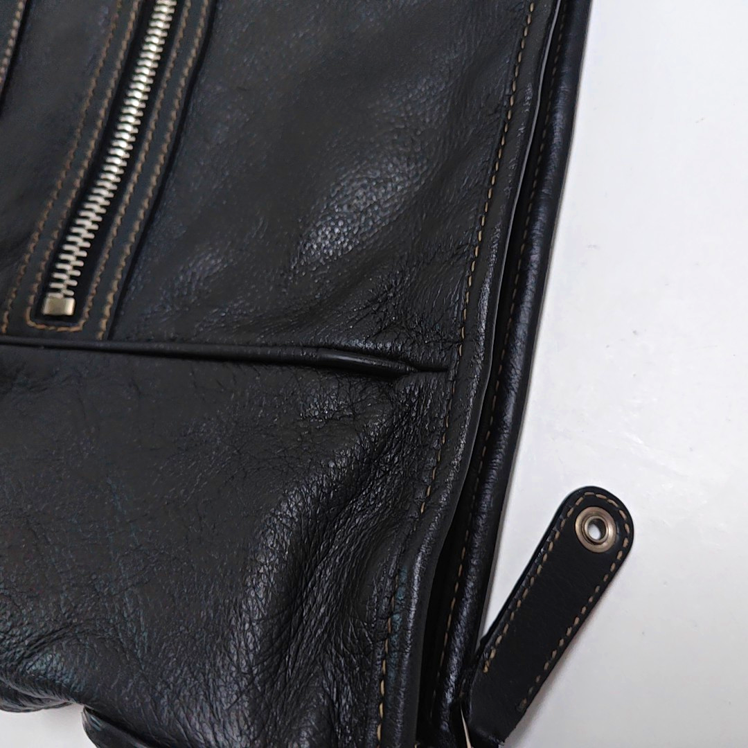 GUCCI Tote bag Black Cowhide Camouflage Single Shoulder Bag Silver Hardware Removable shoulder strap-(SKU)-947588323
