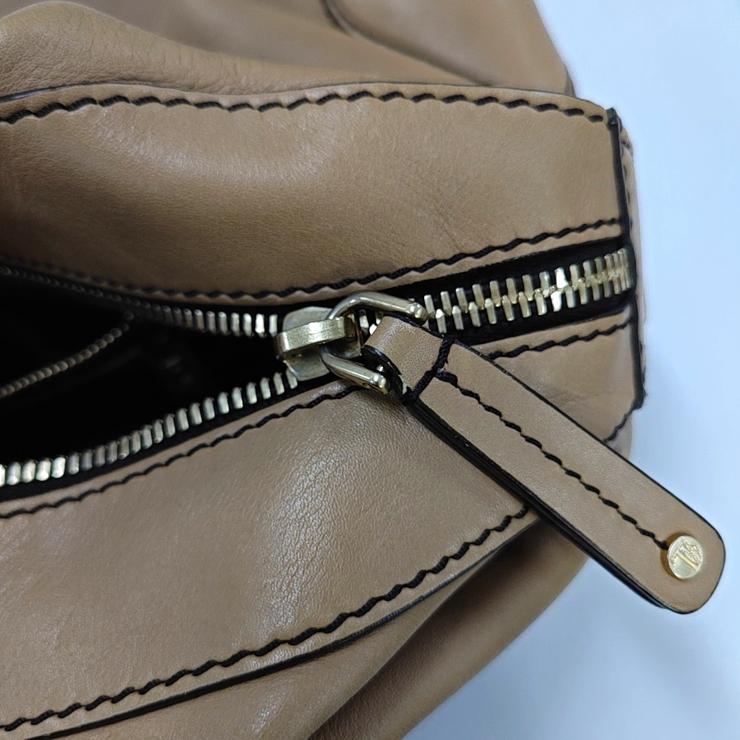TOD'S D-Styling Large size Brown Cowhide Single Shoulder Bag Tote Golden hardware Removable shoulder strap-(SKU)-938135520