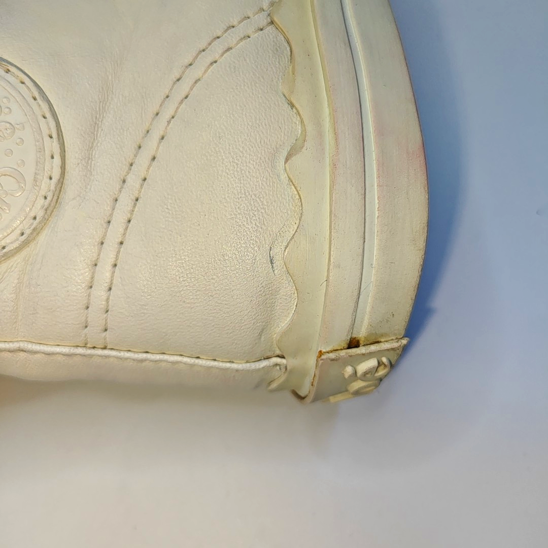 Chloé 38code Autumn and Spring Beige Leather Women's High Top Casual Sneakers-(SKU)-944082638