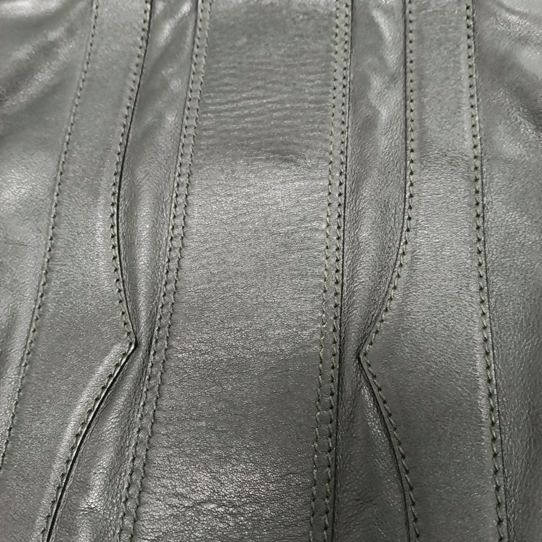 BVLGARI Black Leather Crossbody Bag Single Shoulder Bag Golden hardware Removable shoulder strap-(SKU)-929674210