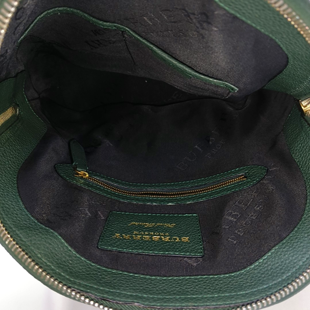 BURBERRY Multicolor Cowhide Print Single Shoulder Bag Tote Bag Golden hardware Removable shoulder strap-(SKU)-957696846