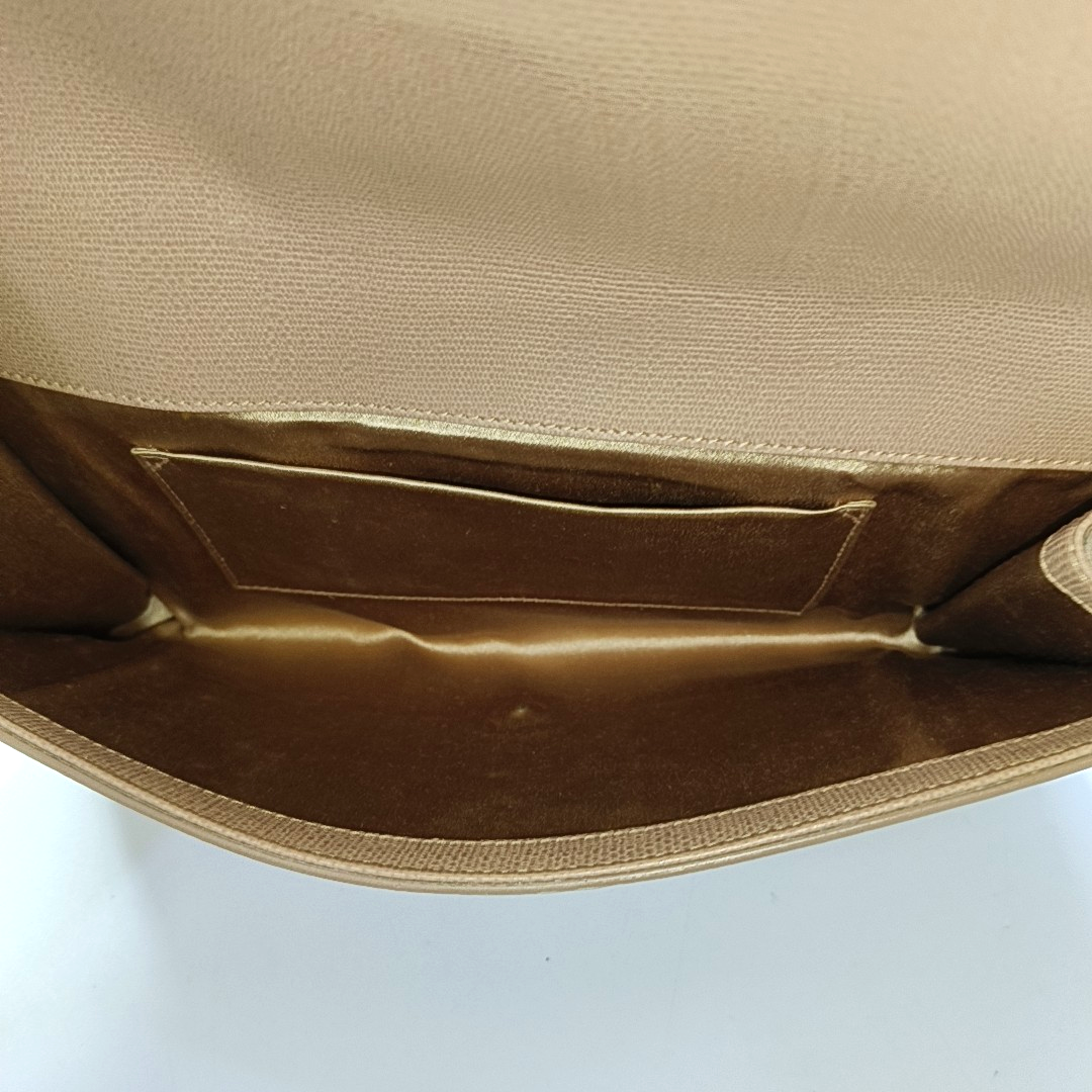 YSL CHYC Y LIGNE Khaki Cowhide Handbag Golden hardware-(SKU)-946669622