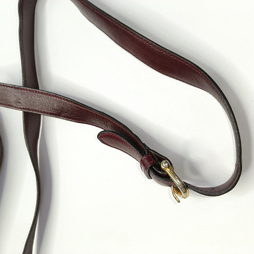 CELINE Colorful Suede Triumph Arch Single Shoulder Bag Crossbody Golden hardware-(SKU)-929188457