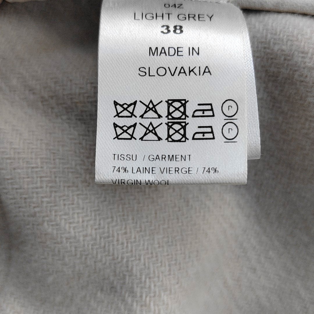 Chloé Mcode Spring and Autumn White Wool Women's Short Sleeve Other Jacket-(SKU)-937381593