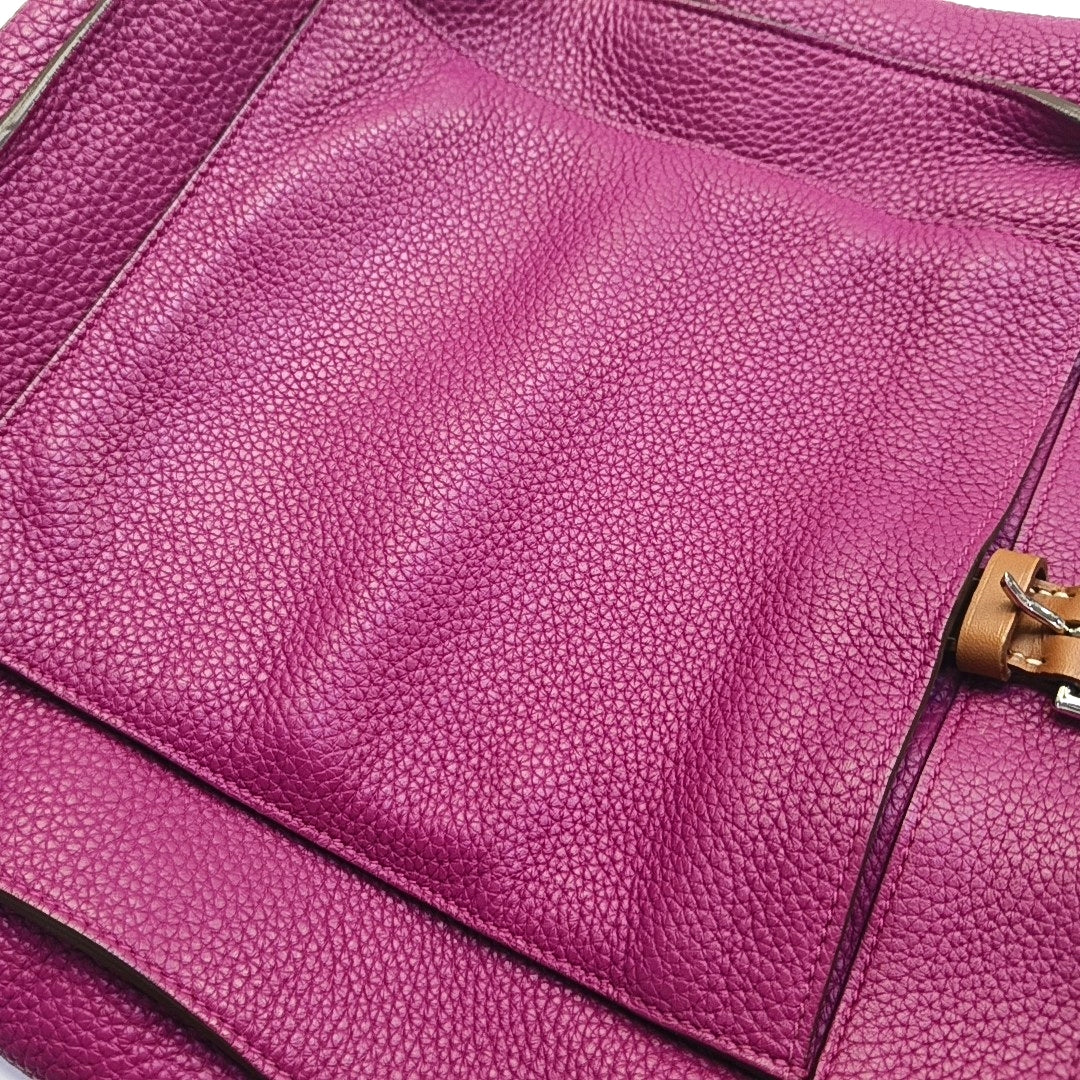 HERMÈS Marwari Small Lavender Clemence Leather Crossbody Shoulder Bag Handbag Hardware 🄿-(SKU)-968149612