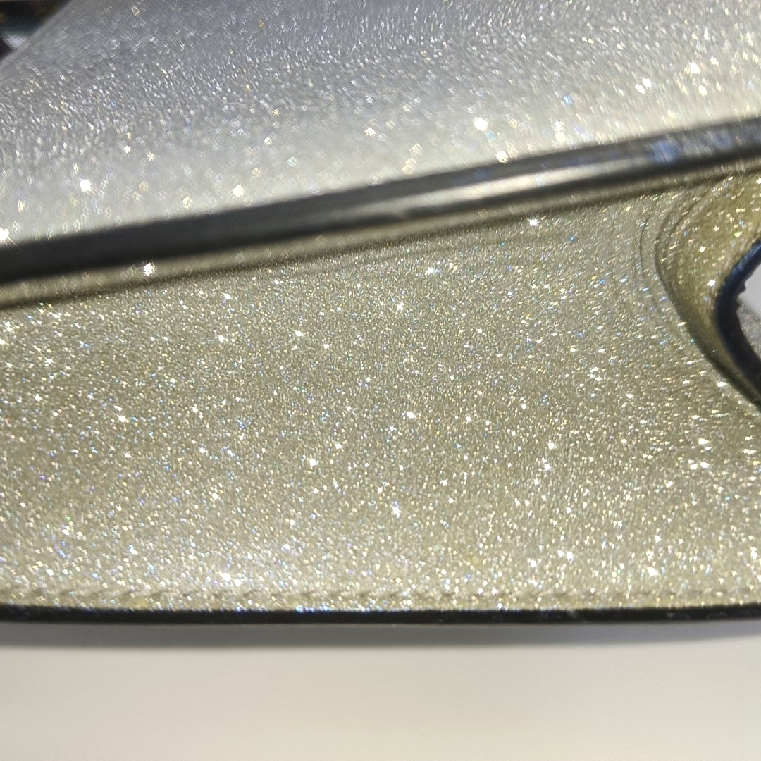 FERRAGAMO Vara Medium size Grey Cowhide Crossbody Bag Silver Hardware Removable shoulder strap-(SKU)-13751460