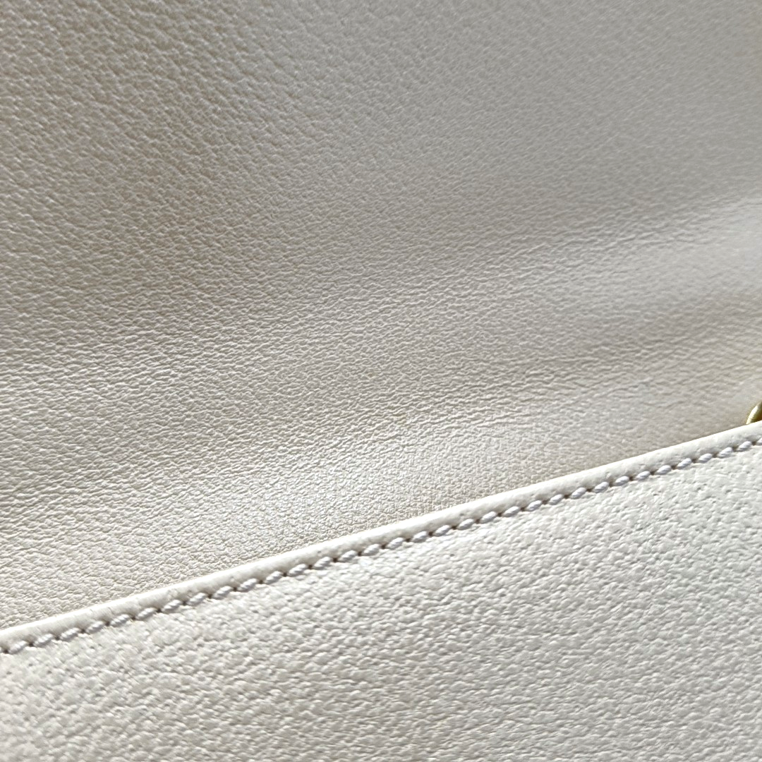 GUCCI Vintage Kelly Beige Leather Single Shoulder Bag Handbag Golden hardware Removable shoulder strap-(SKU)-951806628