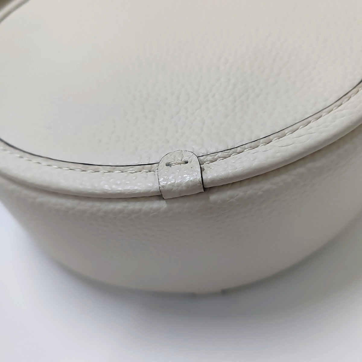 COACH White Leather Single Shoulder Bag Removable shoulder strap-(SKU)-940161212