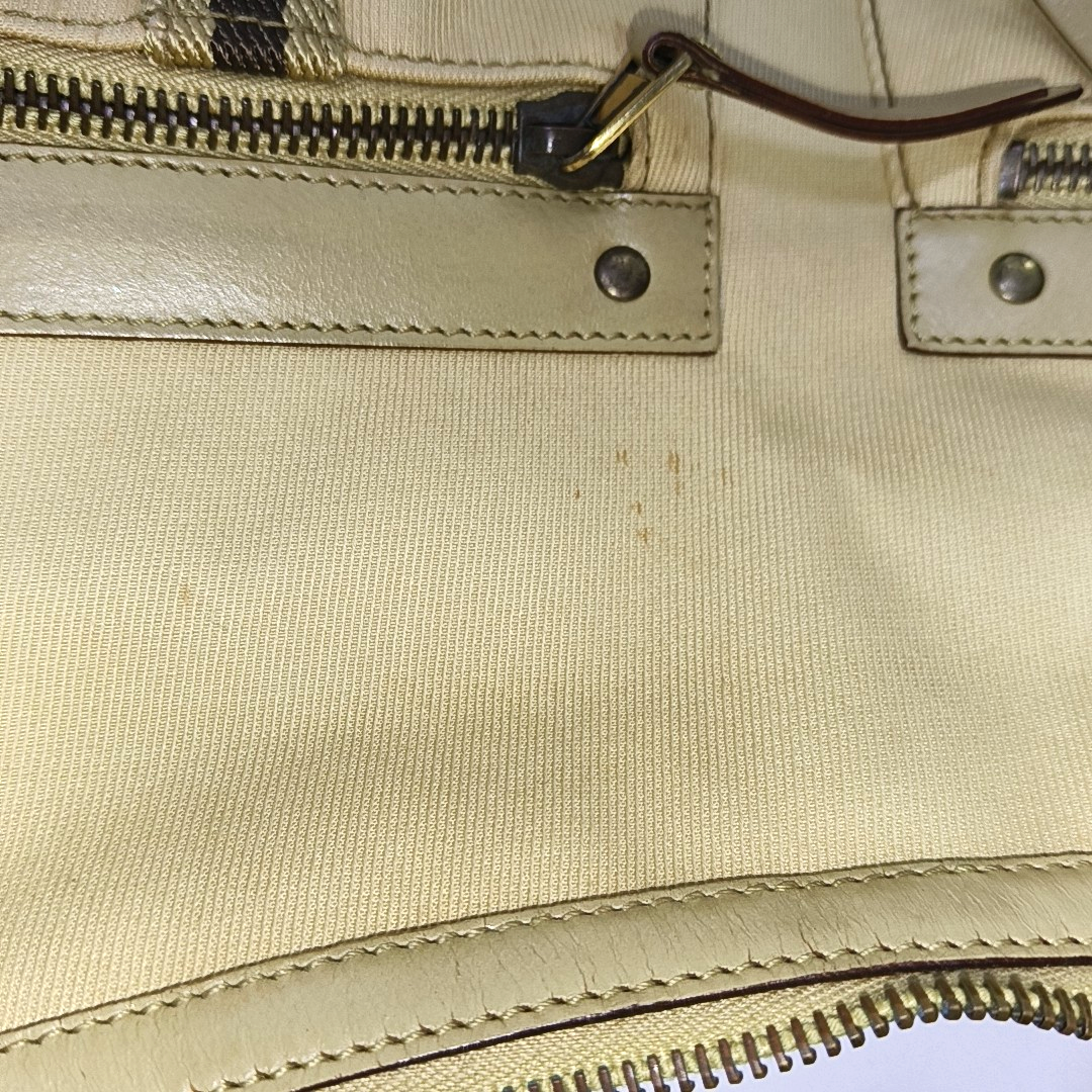 GUCCI Khaki Canvas Single Shoulder Bag, Crossbody Bag Golden hardware-(SKU)-941853667