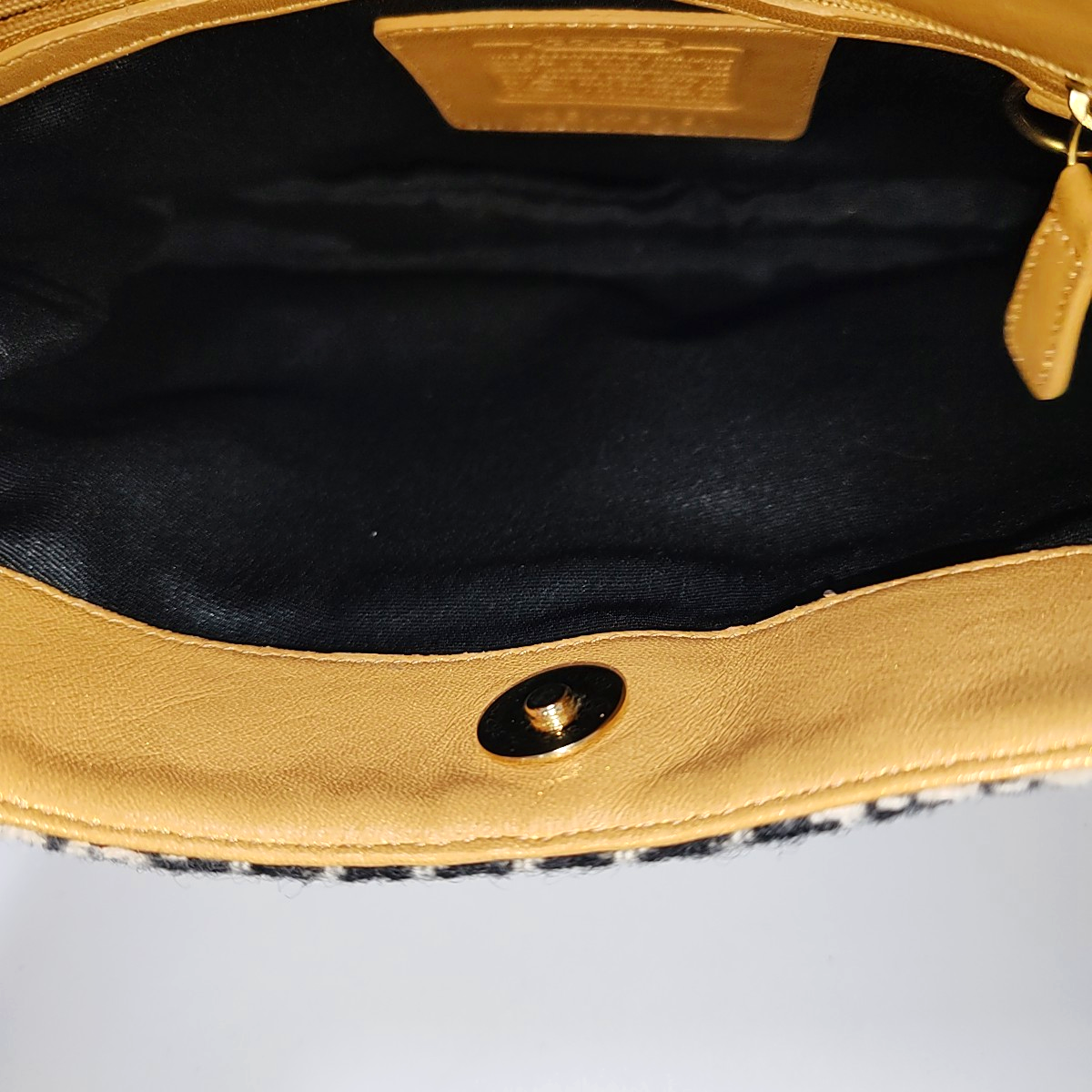 COACH Multicolor Coated Canvas Shoulder Bag Handbag Golden hardware-(SKU)-938214648