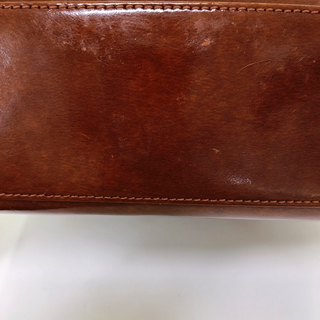 Cartier Tote bag Brown Cowhide Single Shoulder Bag Silver Hardware-(SKU)-942575240
